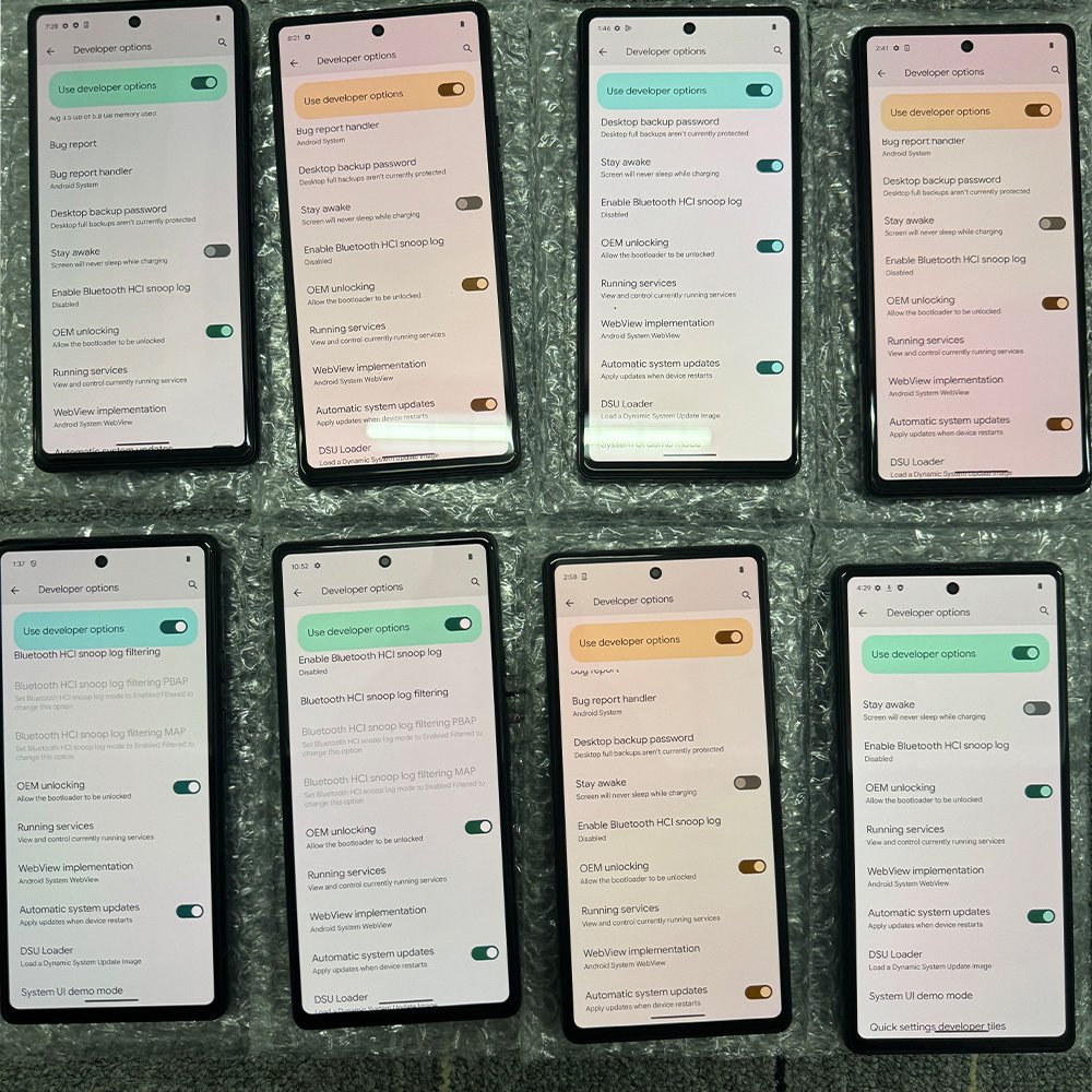 Original new OEM unlocked phone for Google pixel 2 3 4 5 6 7 8 fold 3a xl 4a 5a 6a 7a 8a pro 3g&4g smartphone 5g mobile phones